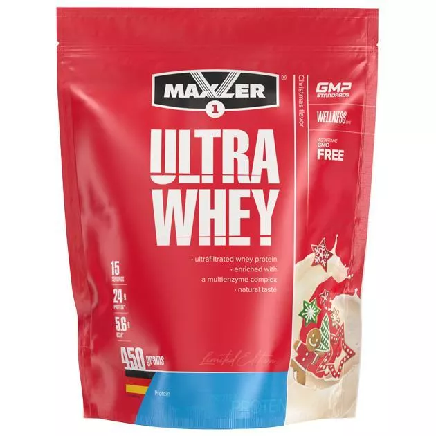 Maxler Ultra Whey Protein (bag) 450g