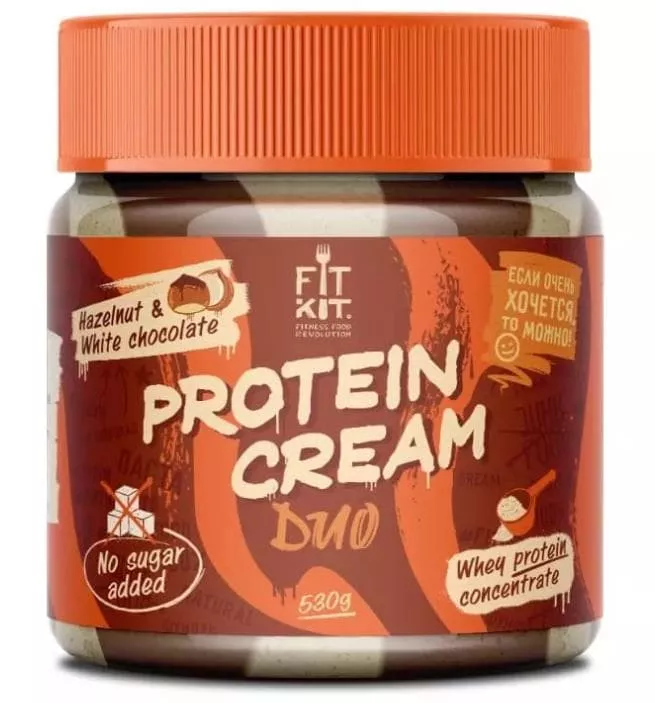 Fit Kit Protein Cream DUO 530g