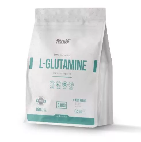 Fitrule L-Glutamine 800g Квадропак