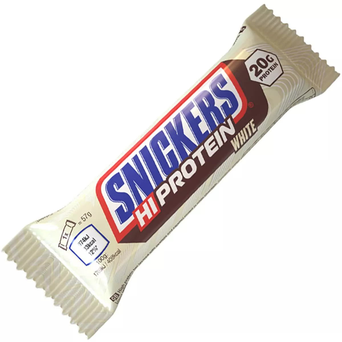 Snickers HI Protein Bar White Chocolate 57g
