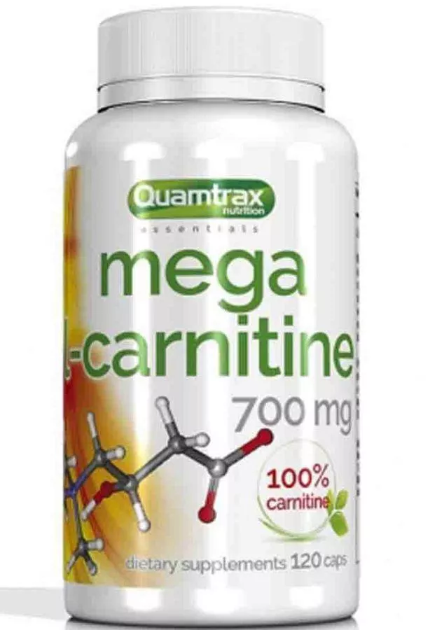 Quamtrax - Mega L-Carnitine (700mg) 120 caps