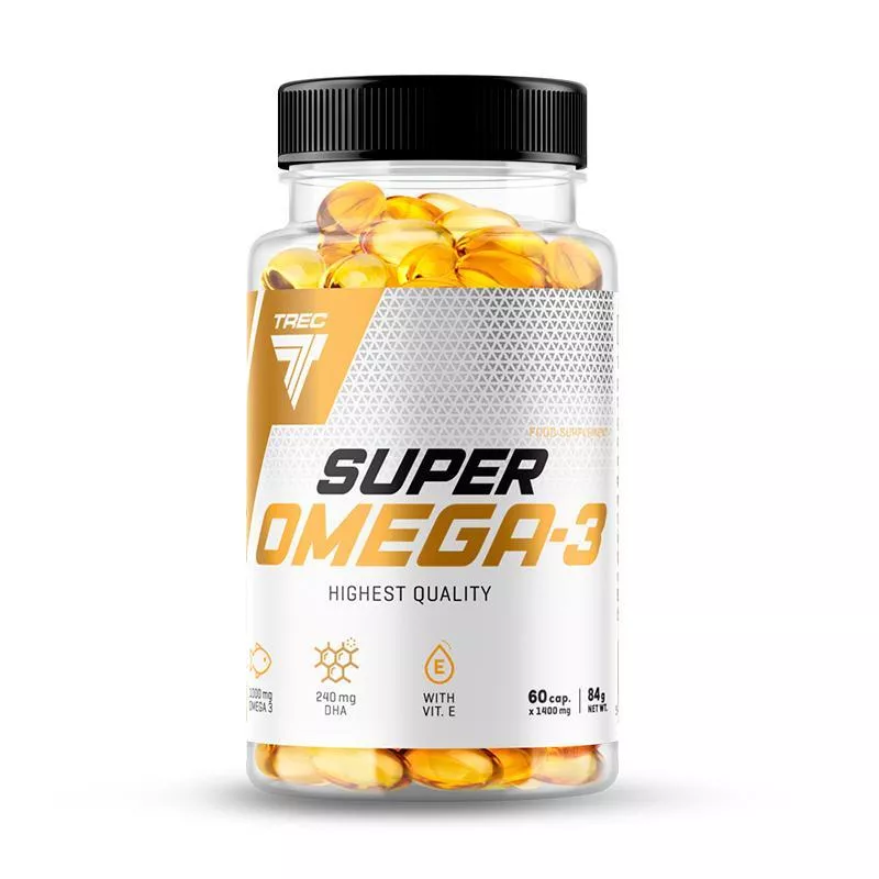Trec Nutrition Super OMEGA-3 60 caps