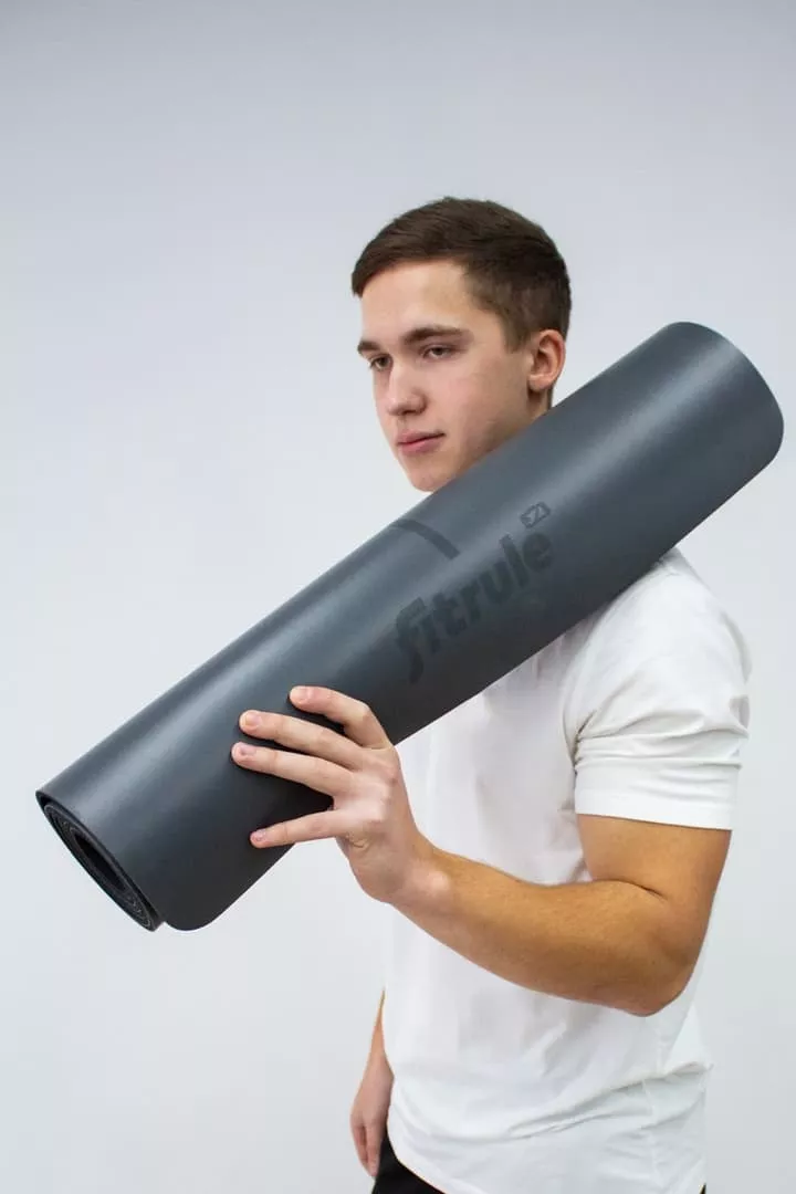 Fitrule Коврик с разметкой из PU (Лотус Гармонии)