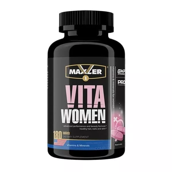 Maxler VitaWomen 180 tabs