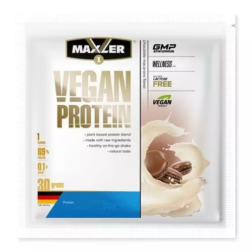 Maxler Sample Vegan Protein 1serv