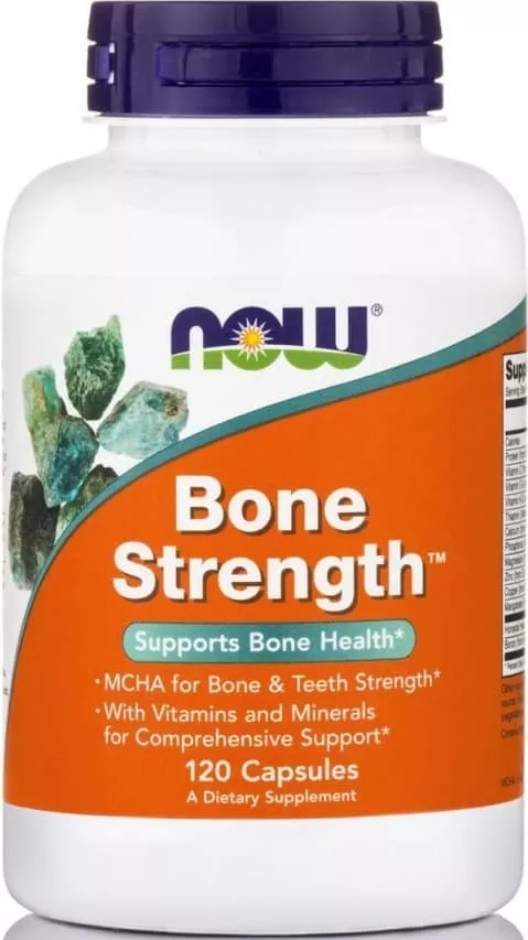 NOW Bone Strength 120 caps