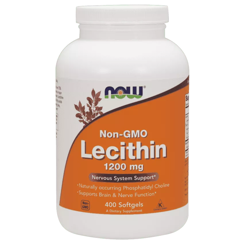 NOW Lecithin 1200 mg 400 softgel