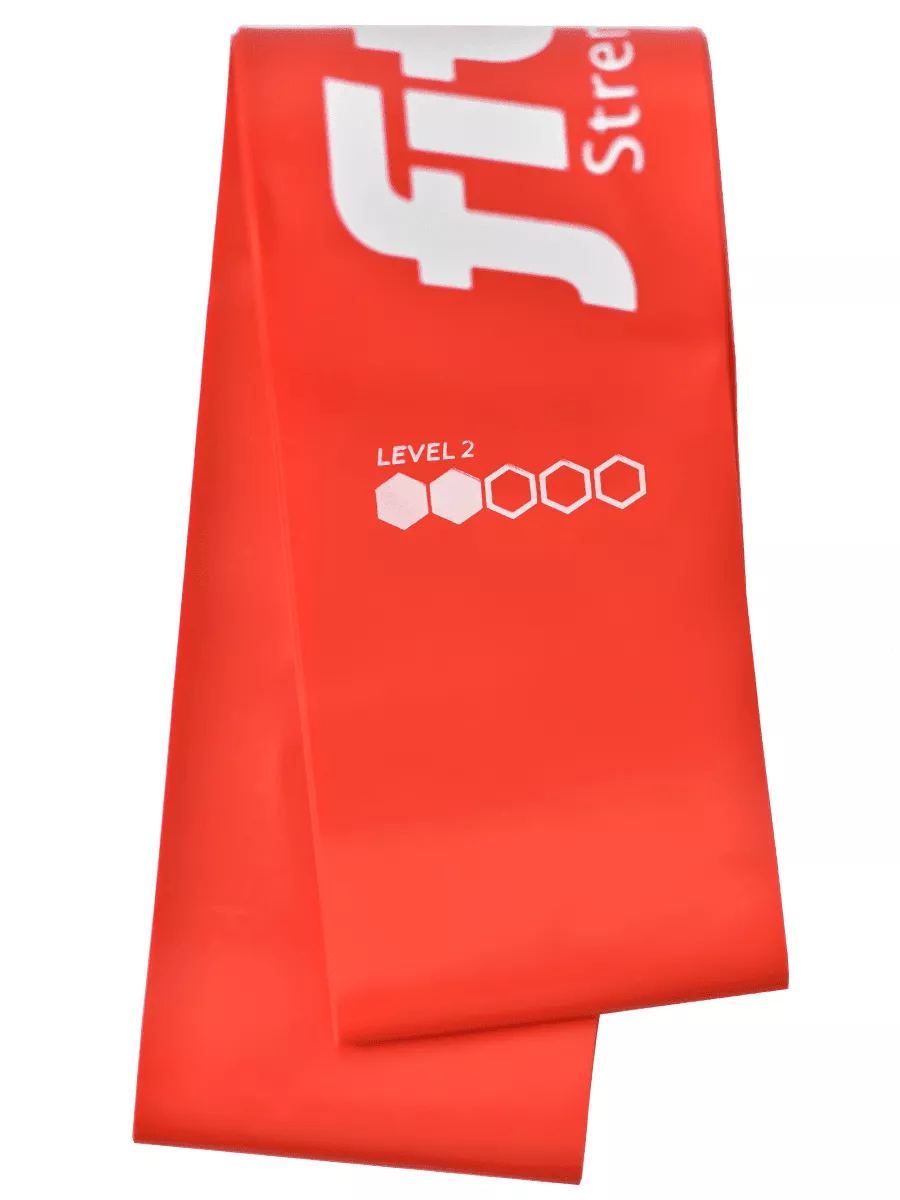 FitRule Фитнес-резинка для ног (Красная 5кг)