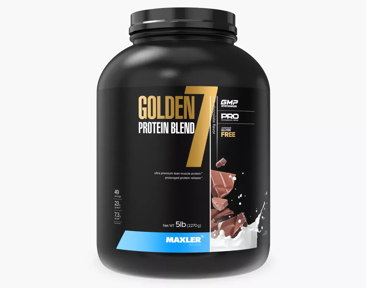 Maxler Golden 7 Protein Blend 5lb