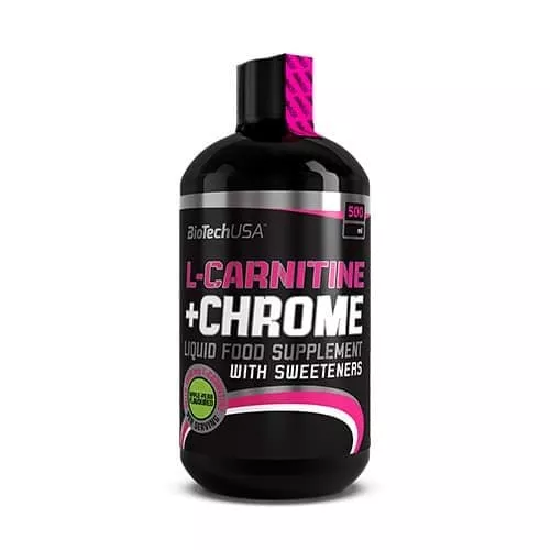 BioTech L-Carnitine 3500mg + Chrome 500 ml