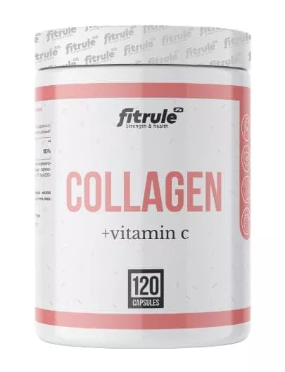 Fitrule Collagen + Vitamin C 120 caps