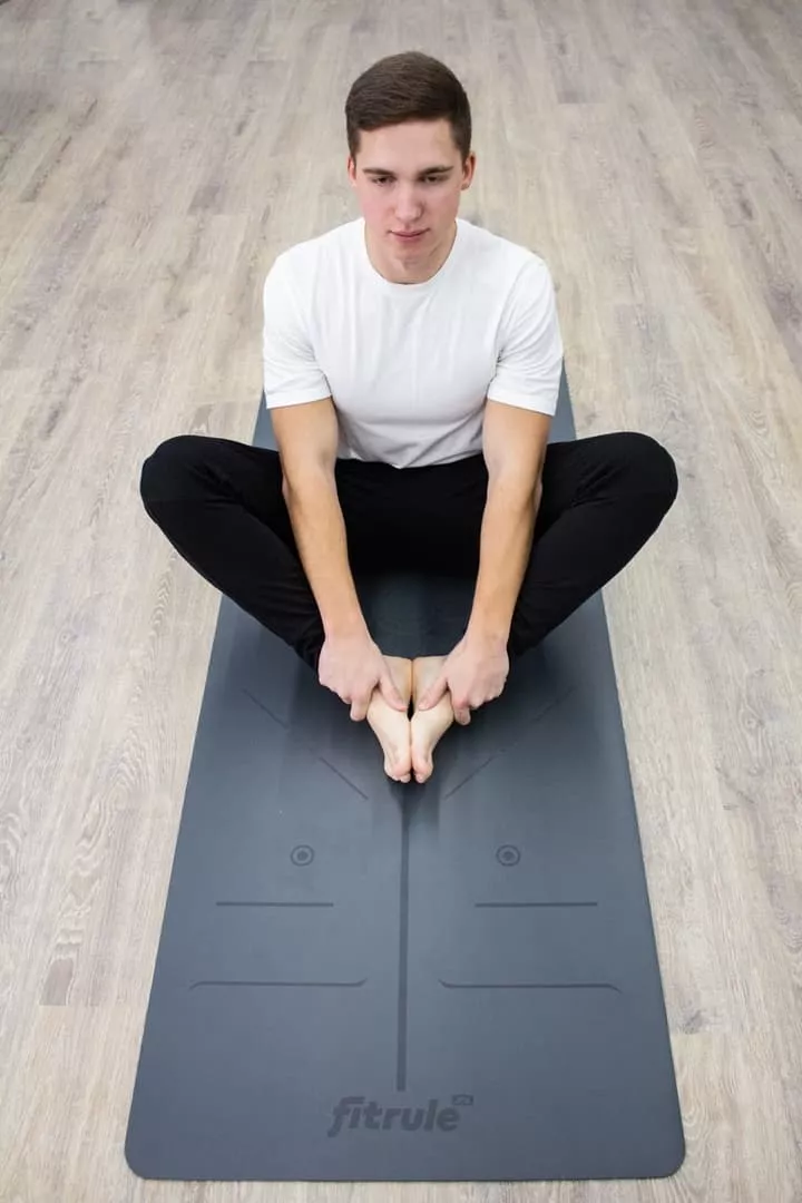 Fitrule Коврик с разметкой из PU (Лотус Гармонии)