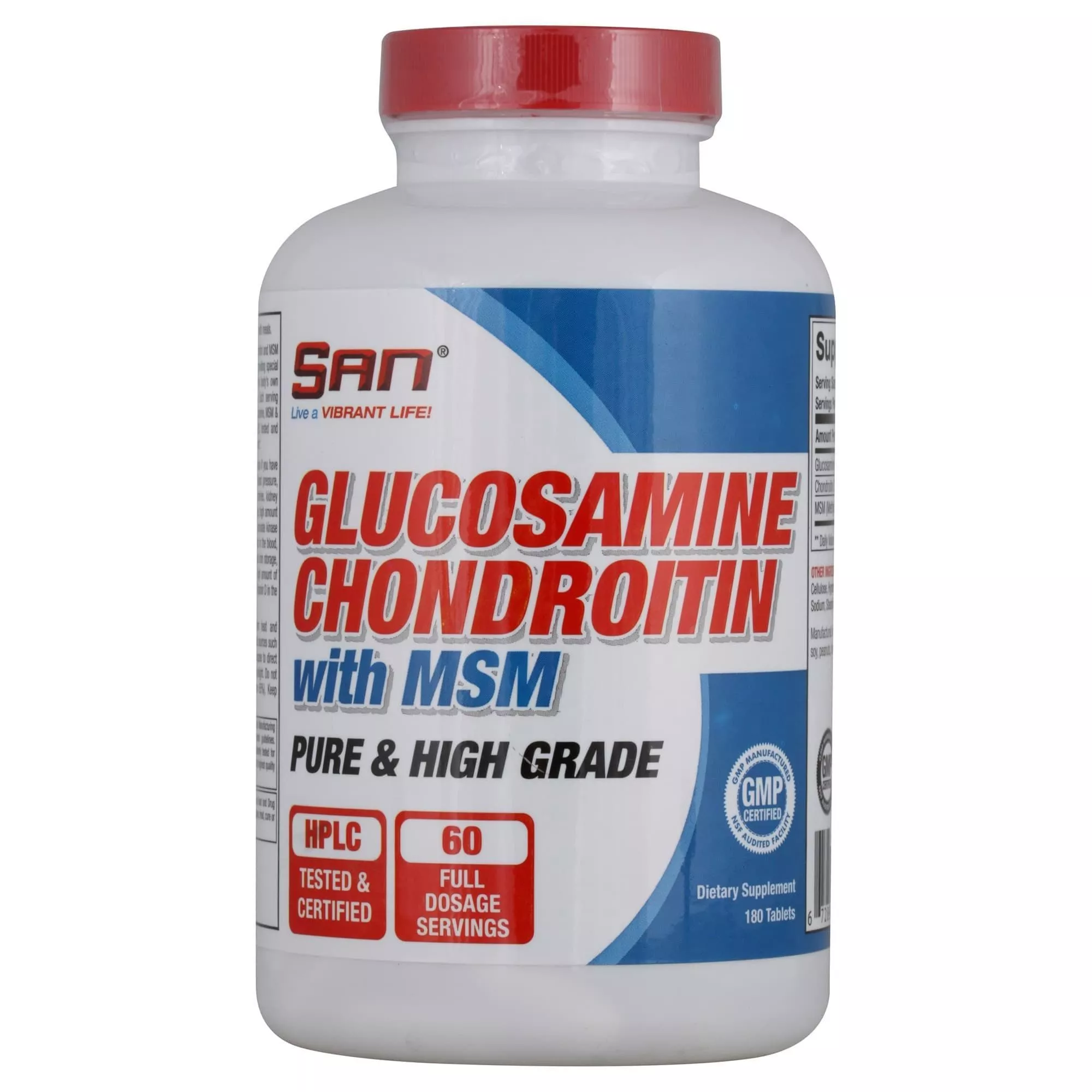 SAN Glucosamine & Chondroitin & MSM 180 tabs