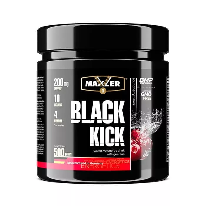 Maxler Black Kick банка 500g фото