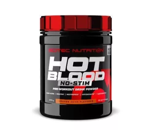 Scitec Hot Blood No-Stim 375g