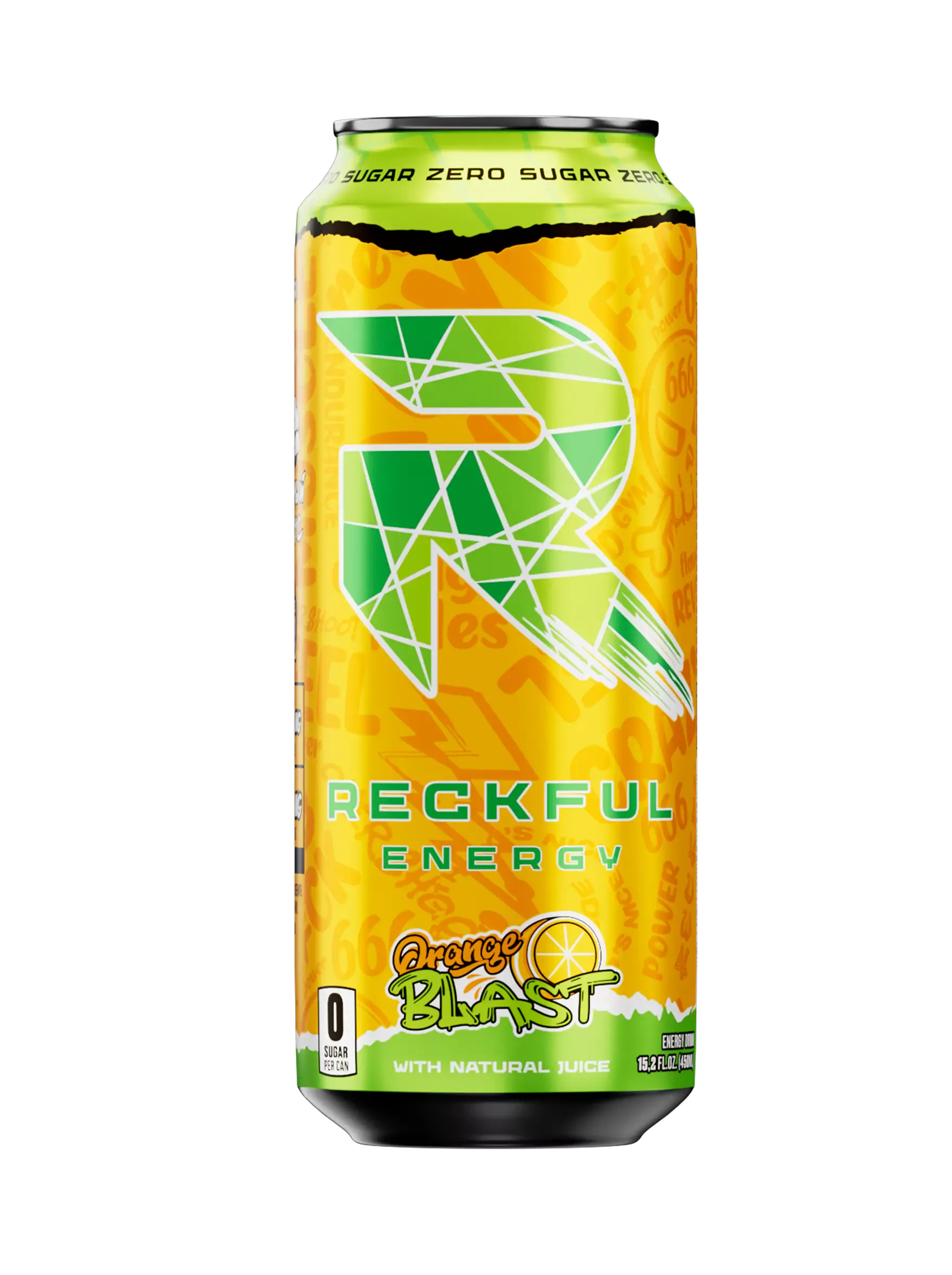 Reckful ® Напиток Energy Drink 450ml