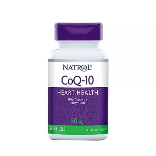 NATROL CoQ-10 50 mg 60 caps