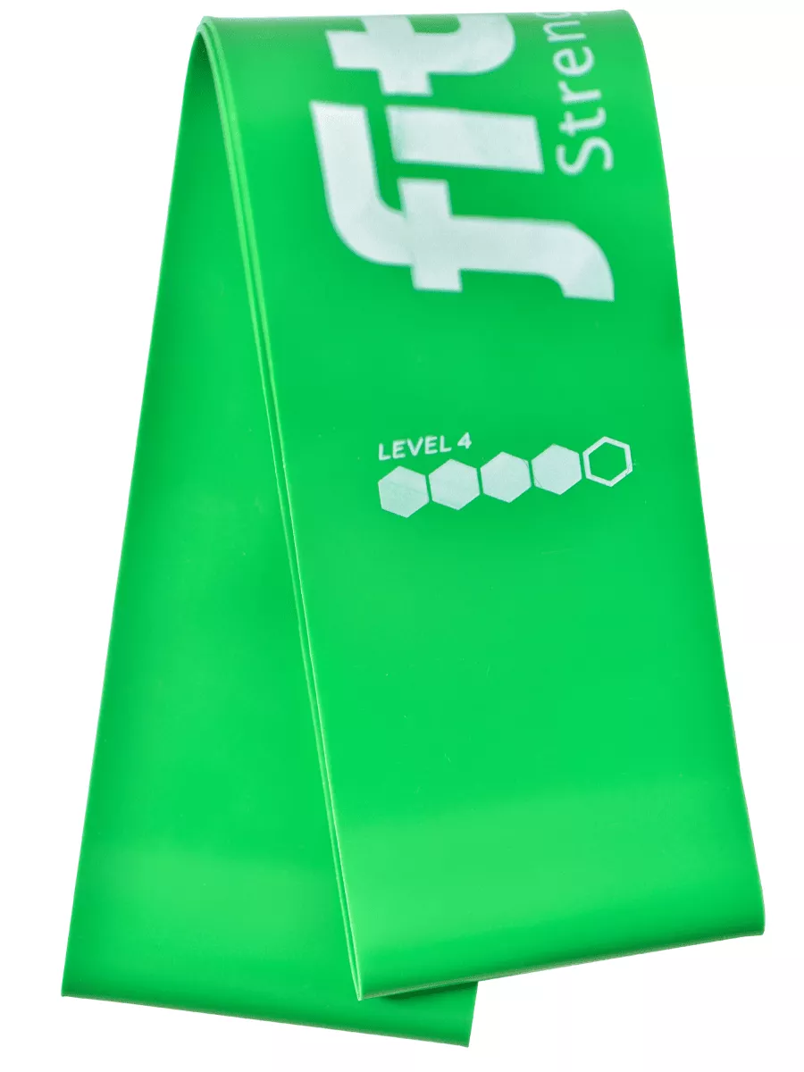 FitRule Фитнес-резинка для ног (Зеленая 10кг)