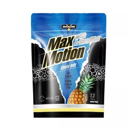 Maxler Max Motion with L-Carnitine 1000g фото