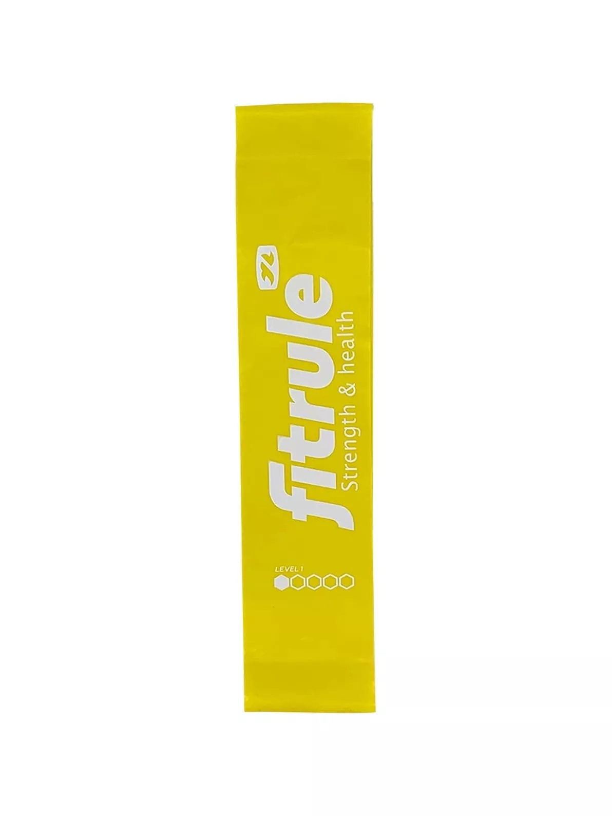 FitRule Фитнес-резинка для ног (Желтая 3кг)