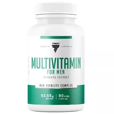Trec Nutrition Multivitamin for Man 90 caps