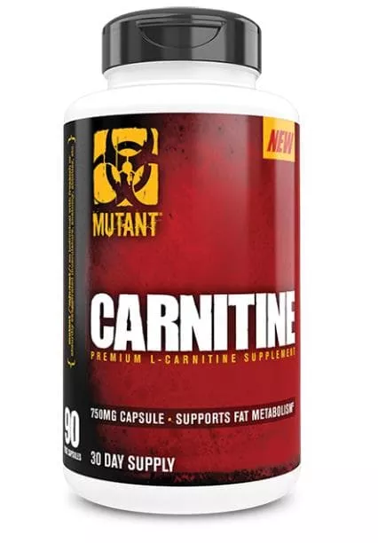 MUTANT Carnitine 850 mg 90 caps