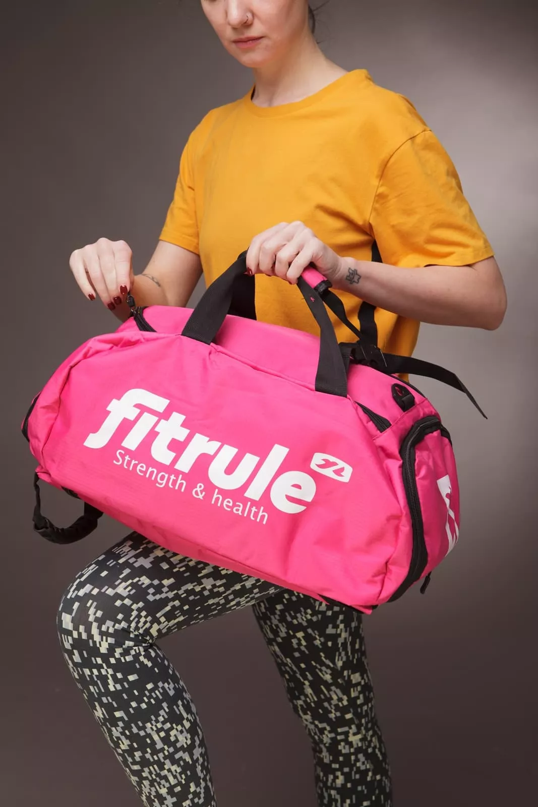 Fitrule Сумка Quick Body Розовая