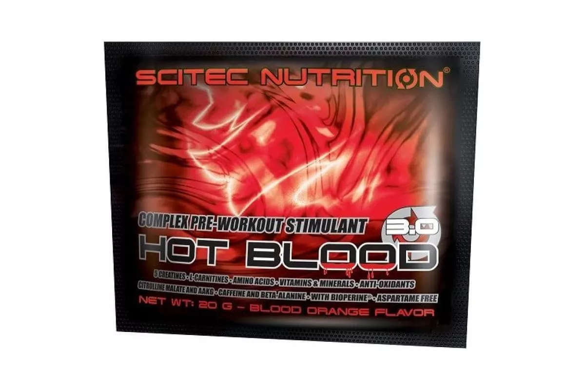 Scitec Hot Blood Hardcore 1serv