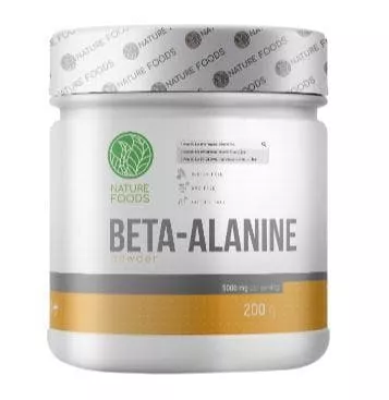 Nature Foods Beta Alanine 200g фото