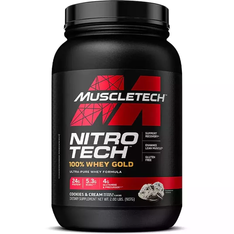 MuscleTech Nitrotech Whey 907g