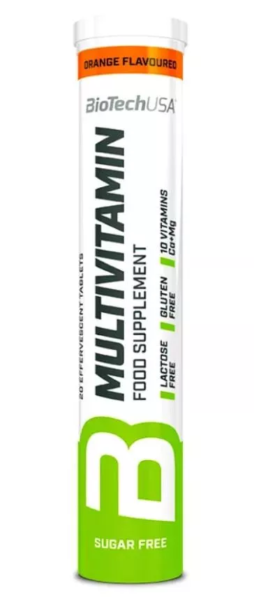 BioTech Multivitamin Effervescent 20 tabs