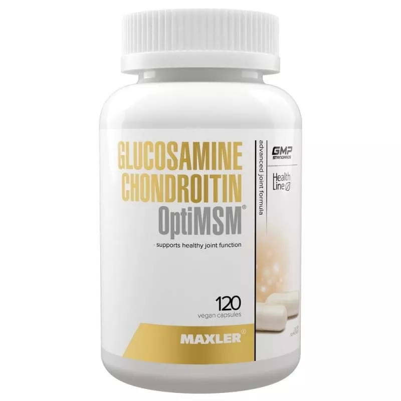 Maxler Glucosamine-Chondoitin-Opti MSM 120 veg caps
