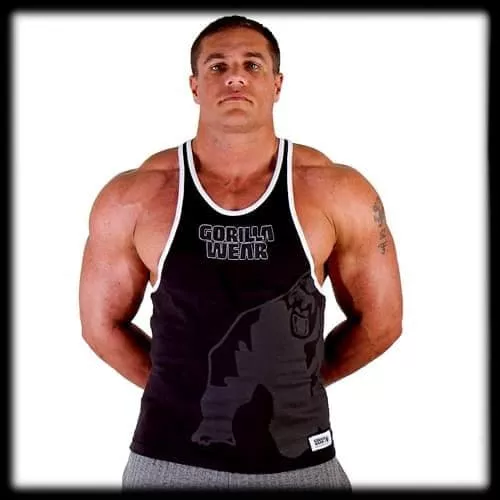 Майка Gorilla Wear "Contrast" GW-90227\BK