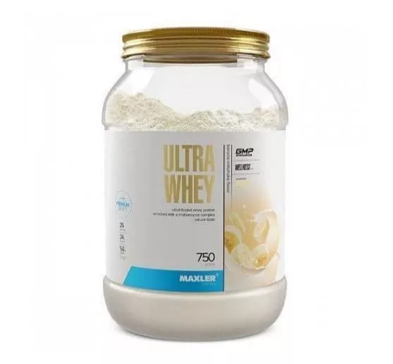 Maxler Ultra Whey (Can) 750g