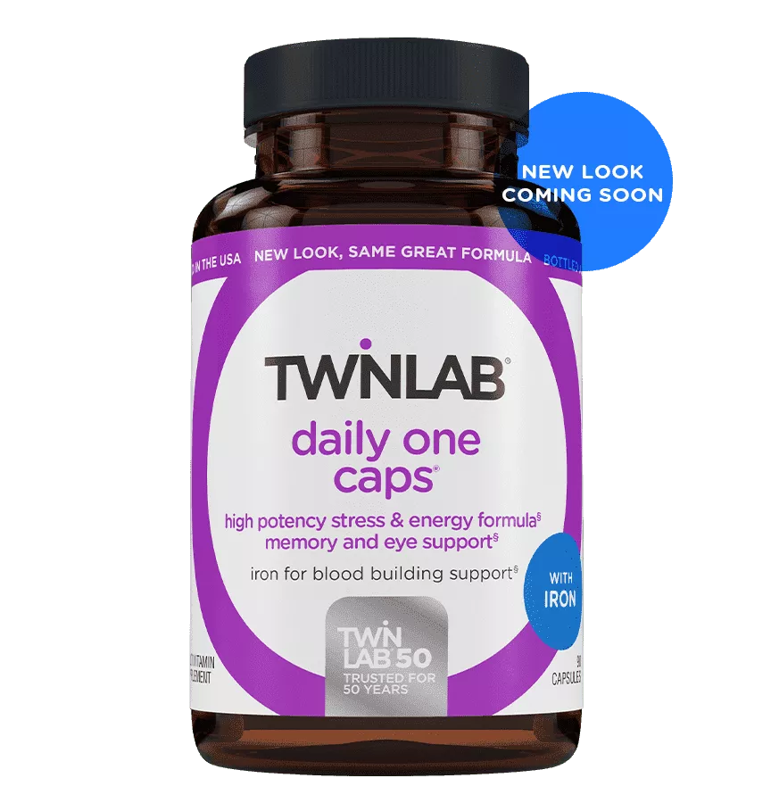 TwinLab Daily One Caps Without Iron 60 caps