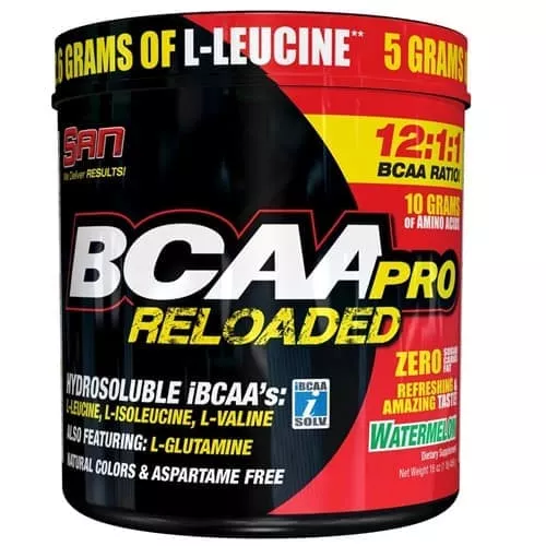 SAN BCAA-PRO Reloaded 114g фото