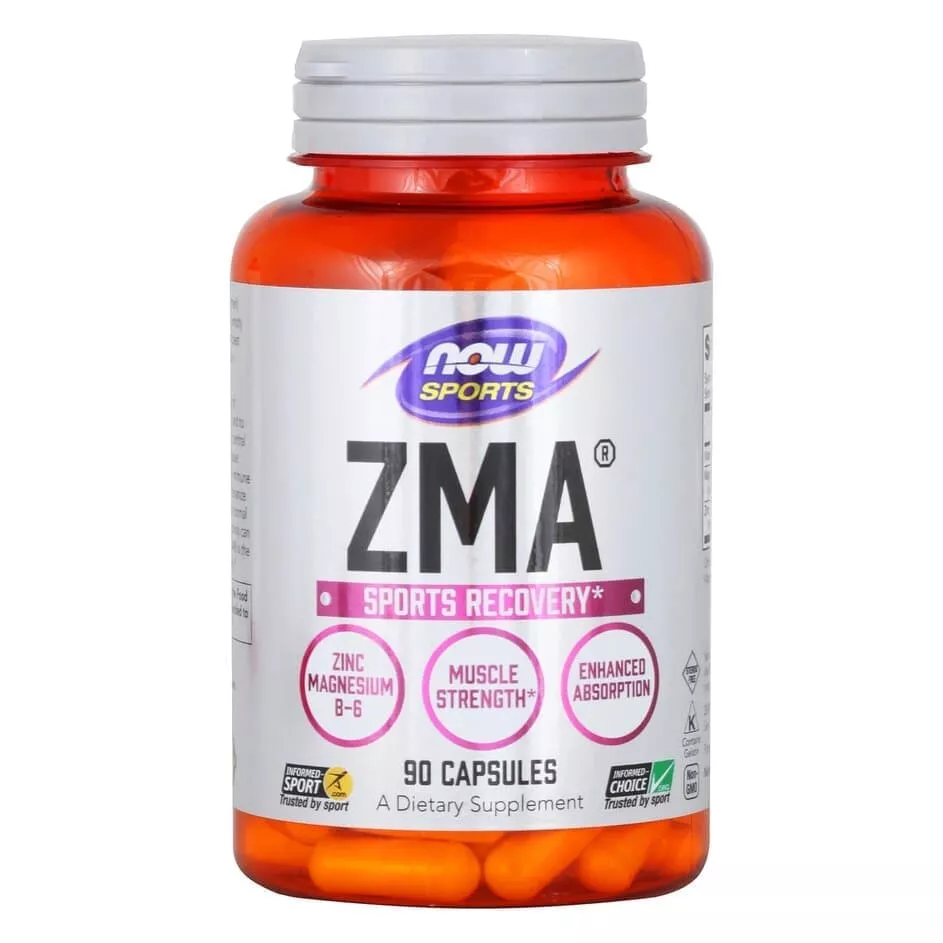 NOW ZMA 800 mg 90 caps