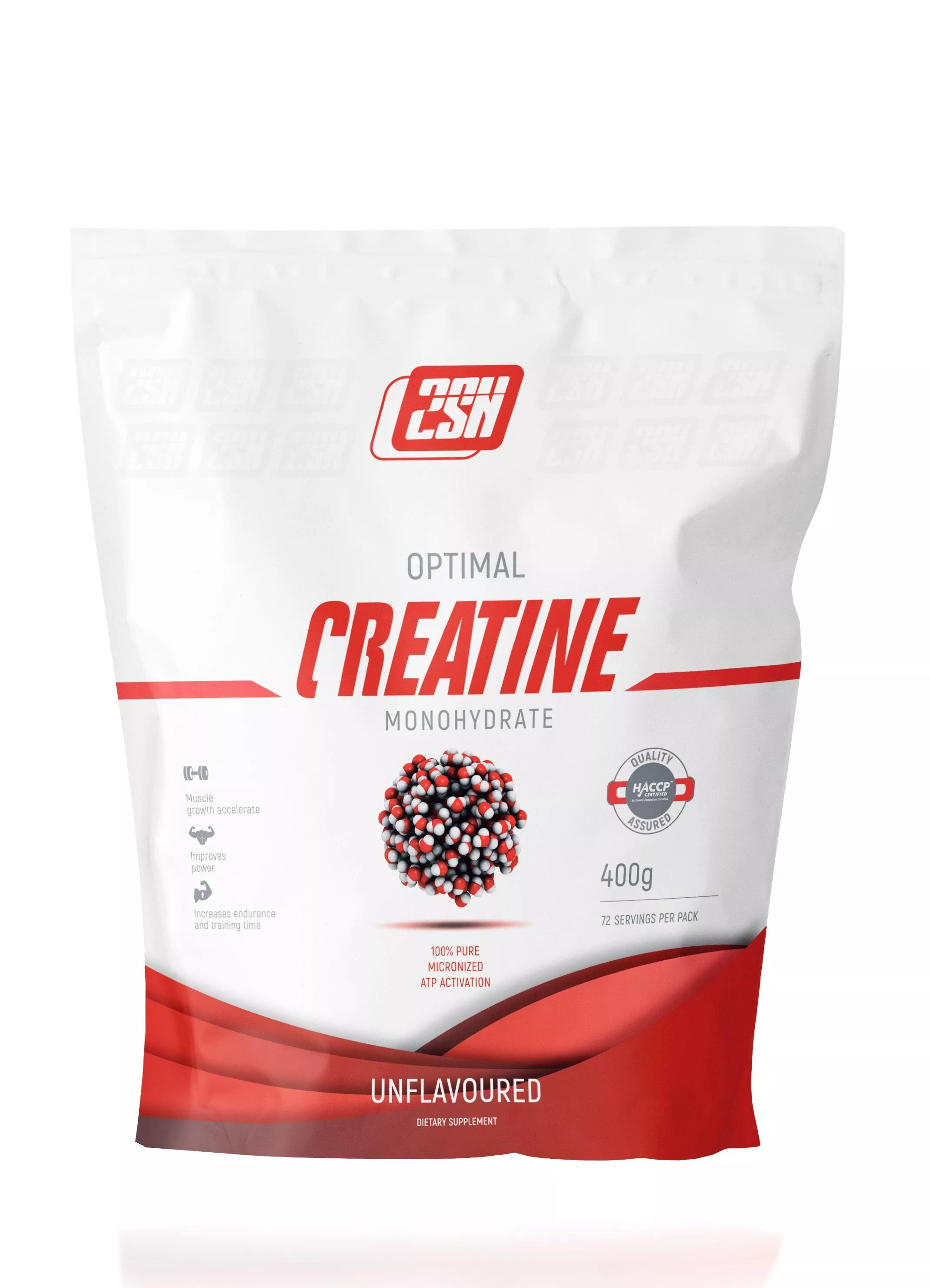 2SN Creatine Monohydrate 400g (Bag)