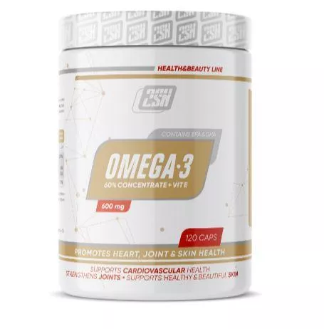 2SN Omega-3 60% Vitamin E 120 caps