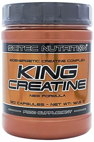 Scitec Nutrition King Creatine 120 caps