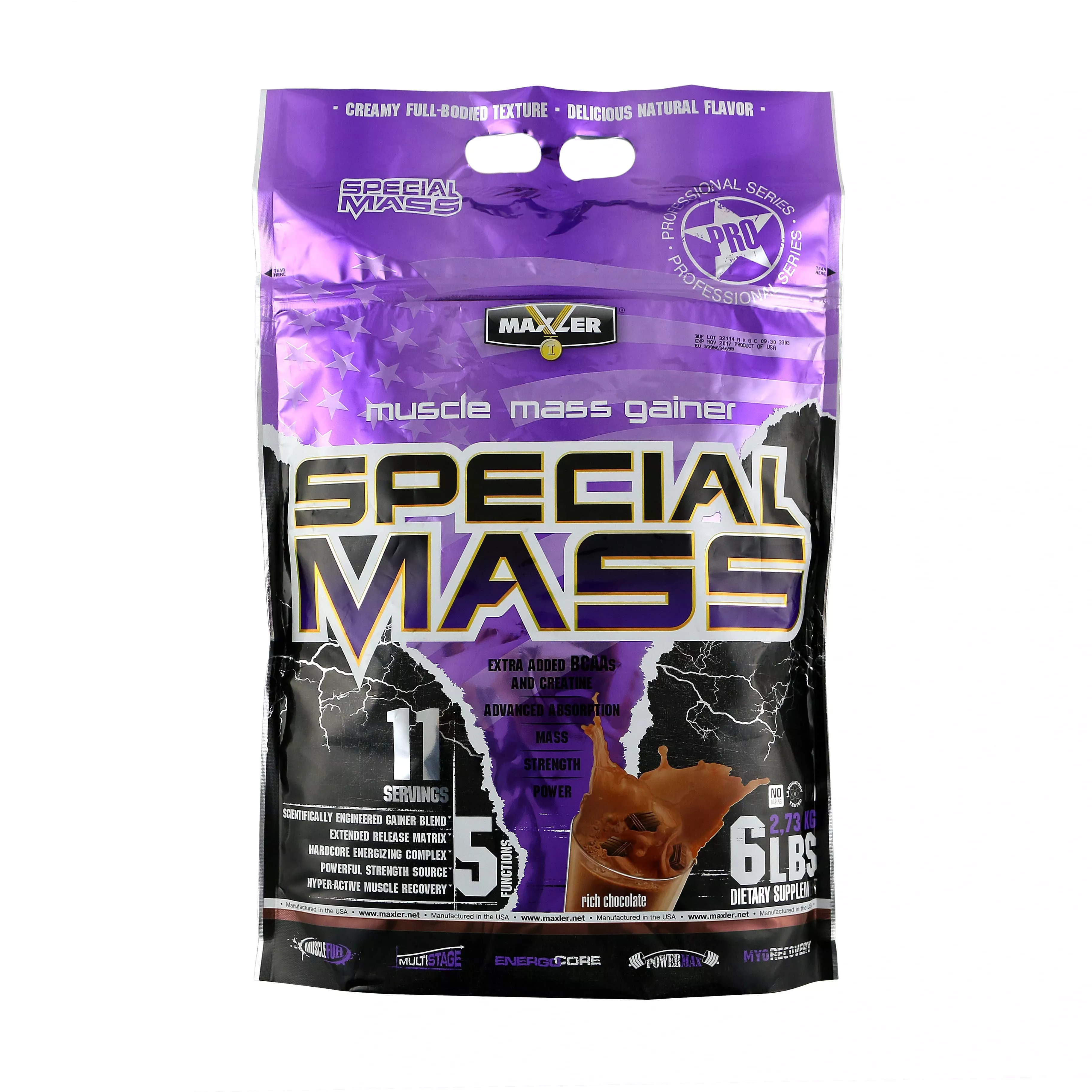 Maxler Special Mass Gainer 6 lb фото
