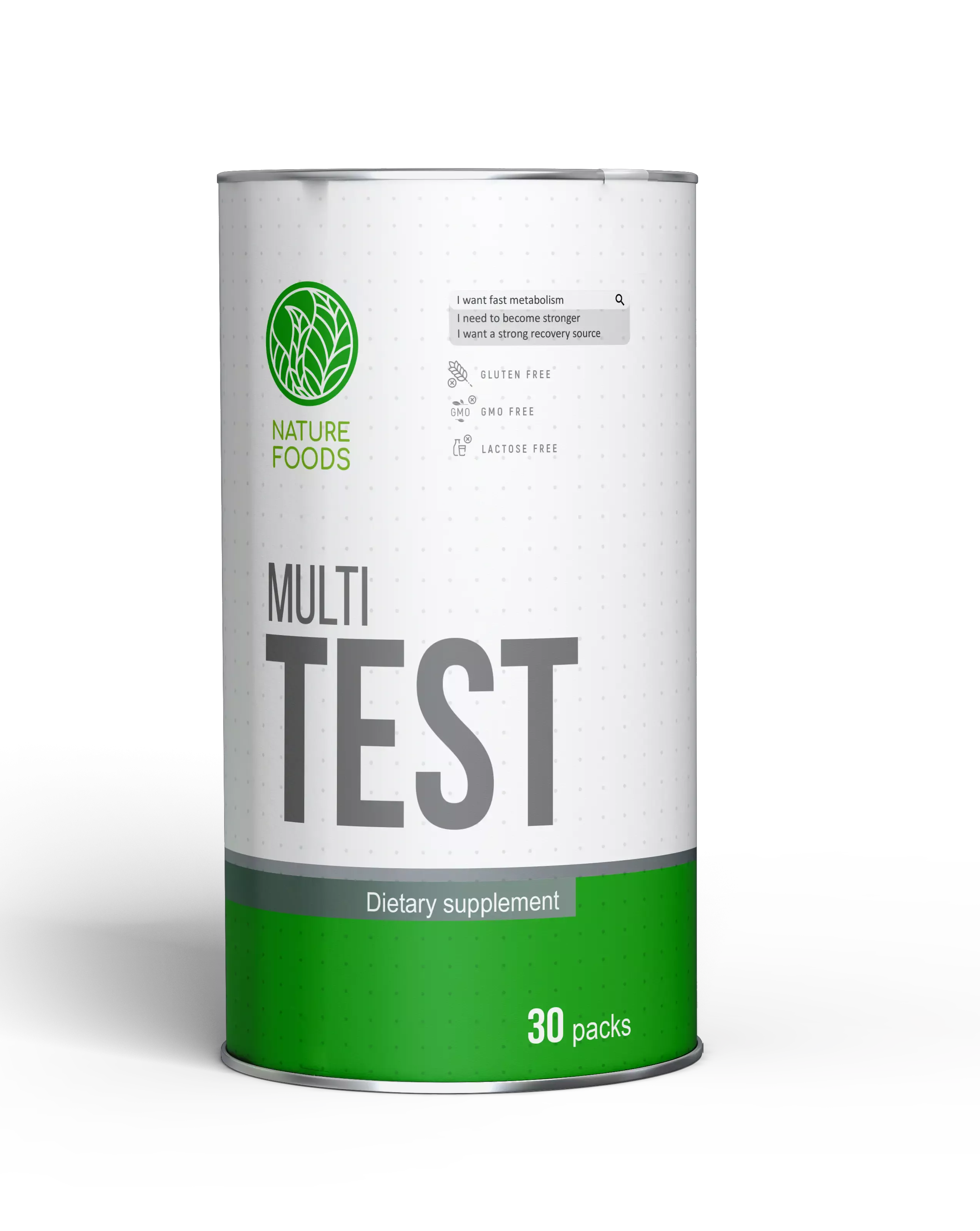 Nature Foods Test 30 packs
