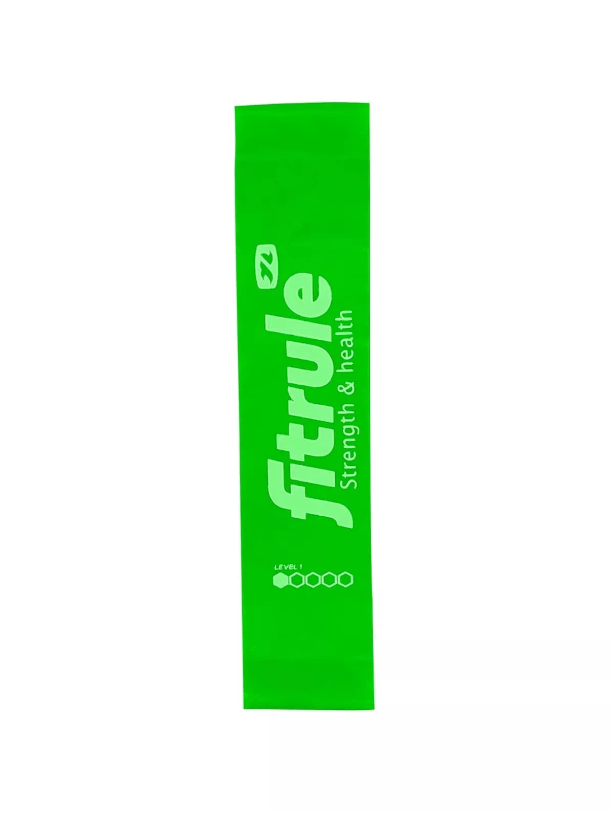 FitRule Фитнес-резинка для ног (Зеленая 10кг)