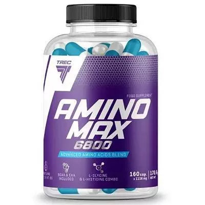 Trec Nutrition Amino Max 6800 160 caps