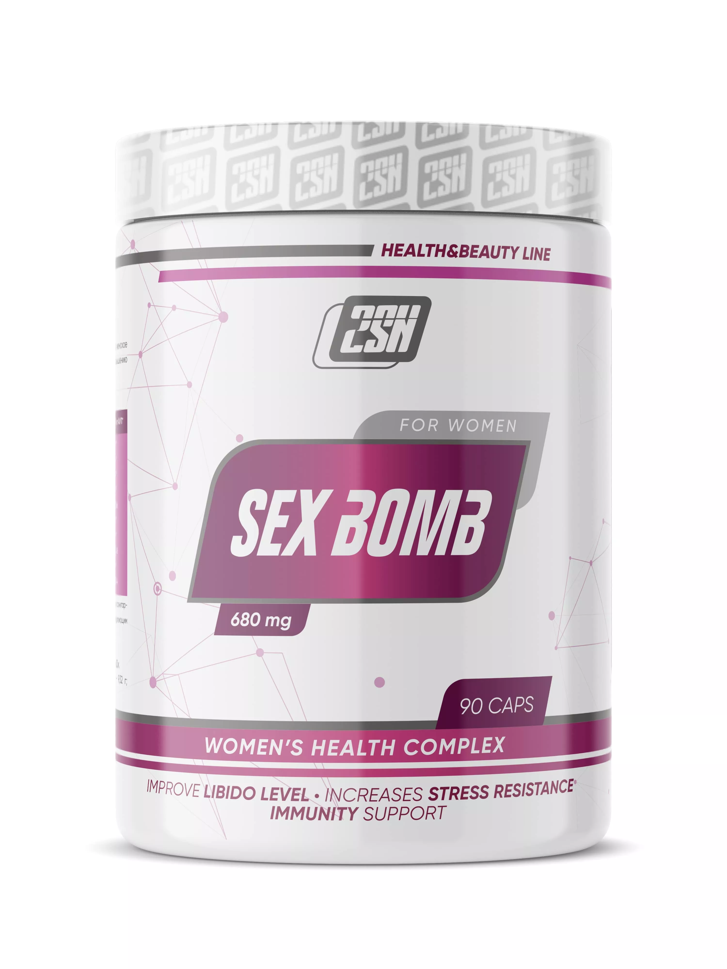2SN Sex Bomb for Women 90 caps