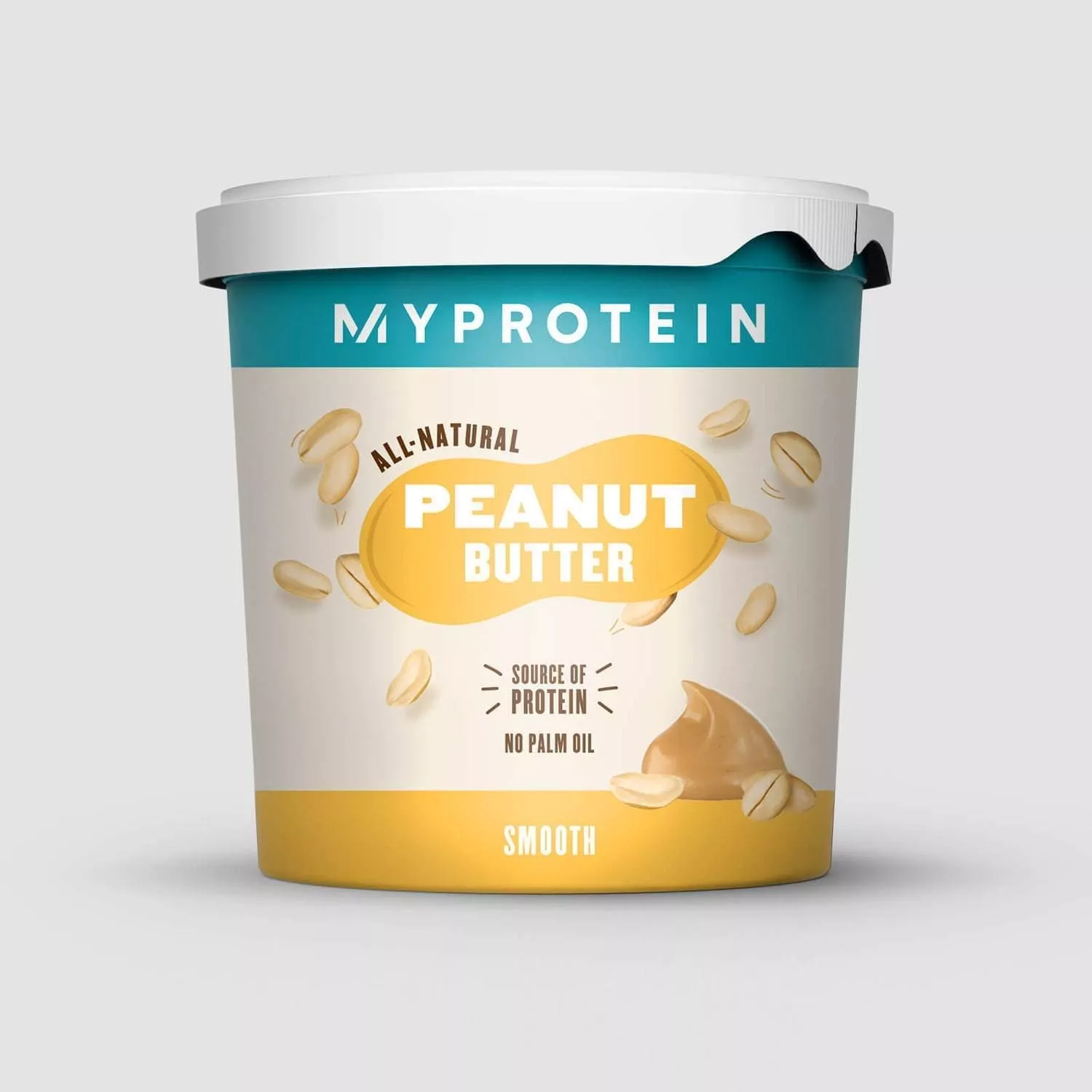 MY Protein Peanut Butter Natural 1000g