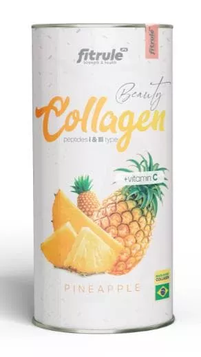 Fitrule Collagen Peptides I&III Type (Brasilian Hydrolized Collagen) 300g
