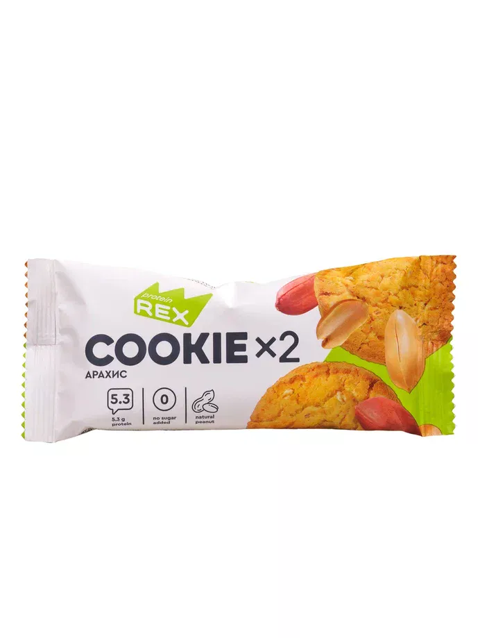 ProteinRex Cookies 50 g (х12)