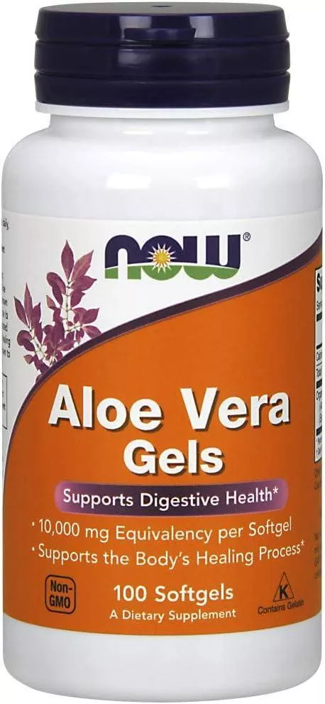 NOW Aloe Vera 10000mg 100 sgels