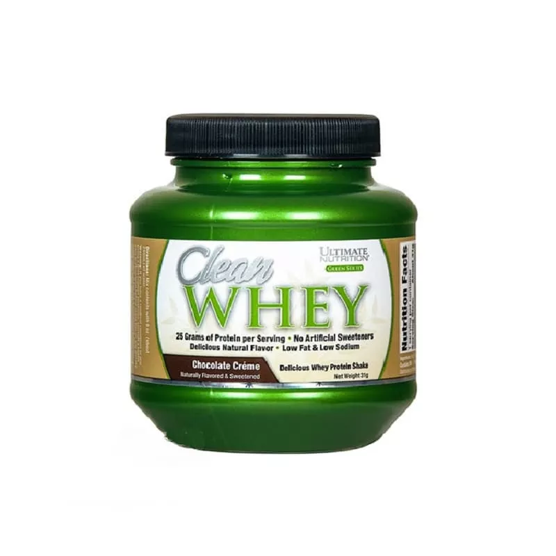 Ultimate Clean Whey Vanilla 30g